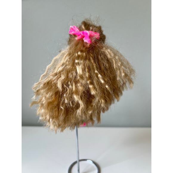 Mattel Wee Lil Miss Makeup Triple Change Doll 1989 - Picture 8 of 10